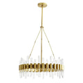 ARTERIORS, HASKELL CHANDELIER, CHANDELIER LIGHT
