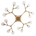 ARTERIORS, MAHOWALD FIXED CHANDELIER, CHANDELIER LIGHT