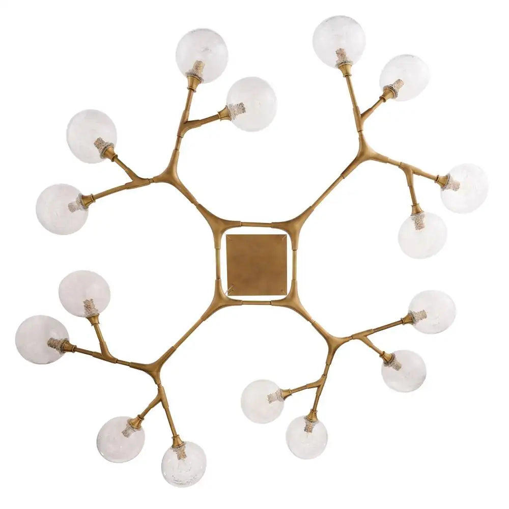 ARTERIORS, MAHOWALD FIXED CHANDELIER, CHANDELIER LIGHT