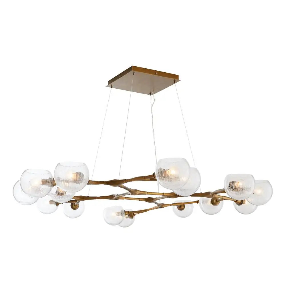 ARTERIORS, MAHOWALD FIXED CHANDELIER, CHANDELIER LIGHT