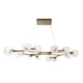 ARTERIORS, MAHOWALD FIXED CHANDELIER, CHANDELIER LIGHT
