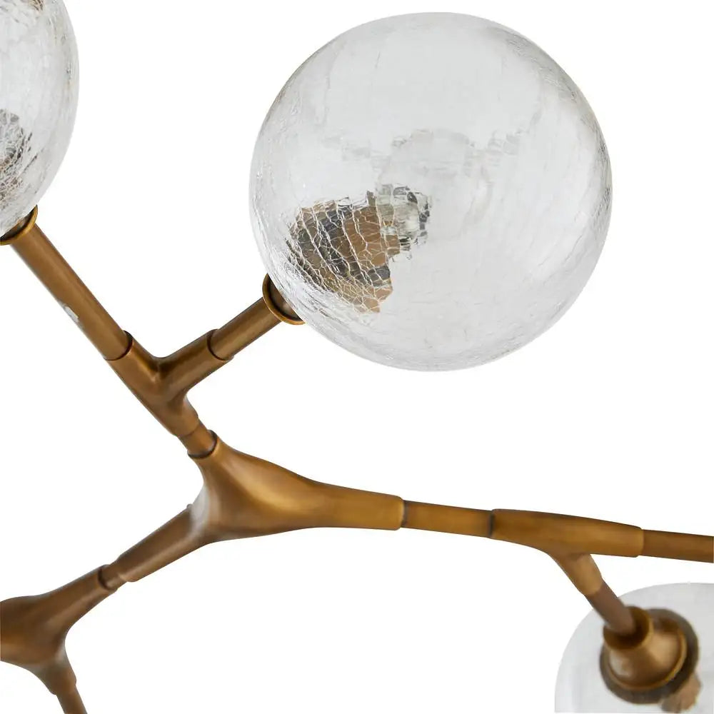 ARTERIORS, MAHOWALD FIXED CHANDELIER, CHANDELIER LIGHT