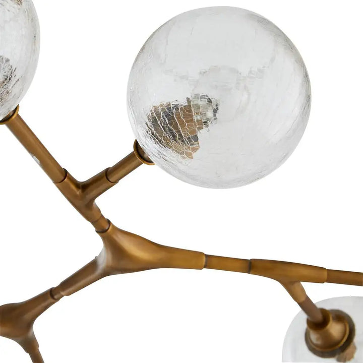 ARTERIORS, MAHOWALD FIXED CHANDELIER, CHANDELIER LIGHT