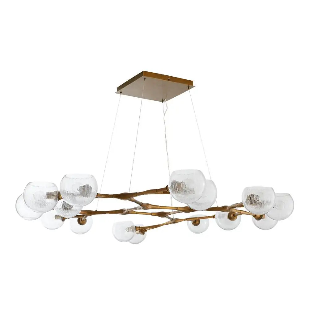 ARTERIORS, MAHOWALD FIXED CHANDELIER, CHANDELIER LIGHT