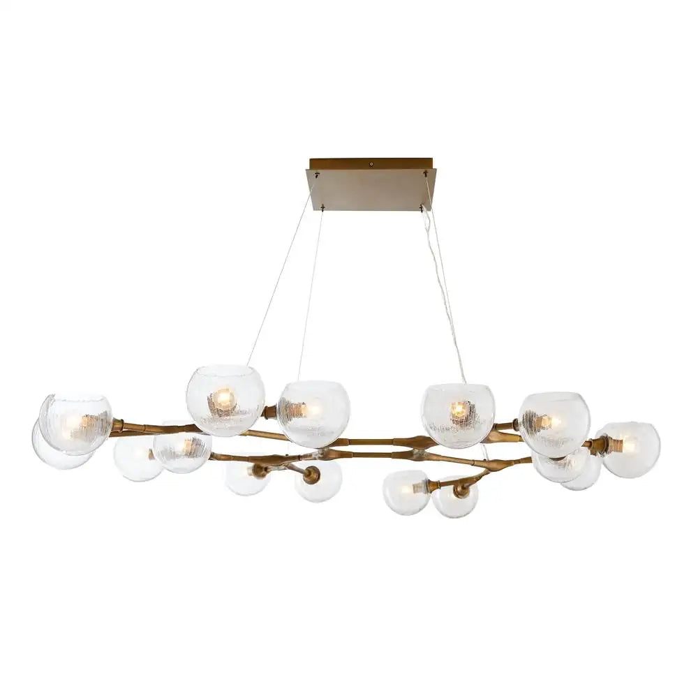 ARTERIORS, MAHOWALD FIXED CHANDELIER, CHANDELIER LIGHT