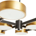 ARTERIORS, LINUS STARBURST CHANDELIER, CHANDELIER LIGHT