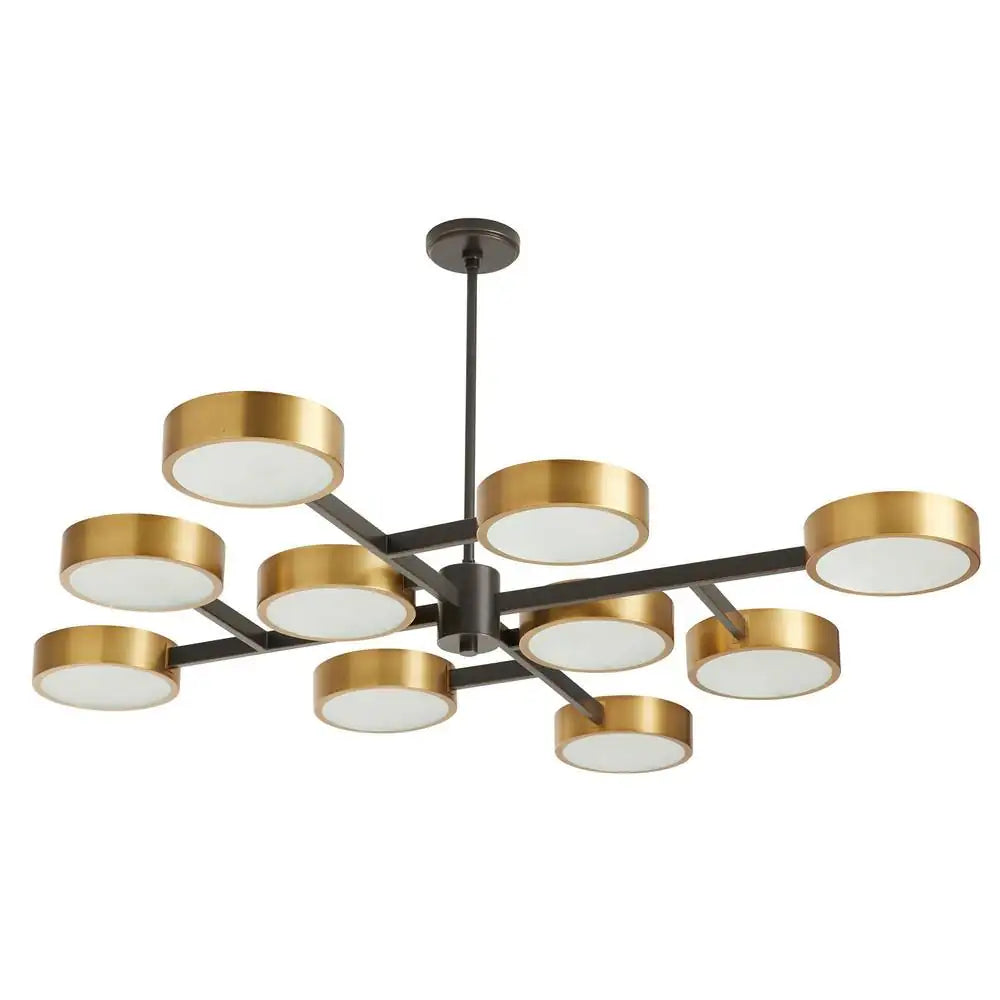 ARTERIORS, LINUS STARBURST CHANDELIER, CHANDELIER LIGHT