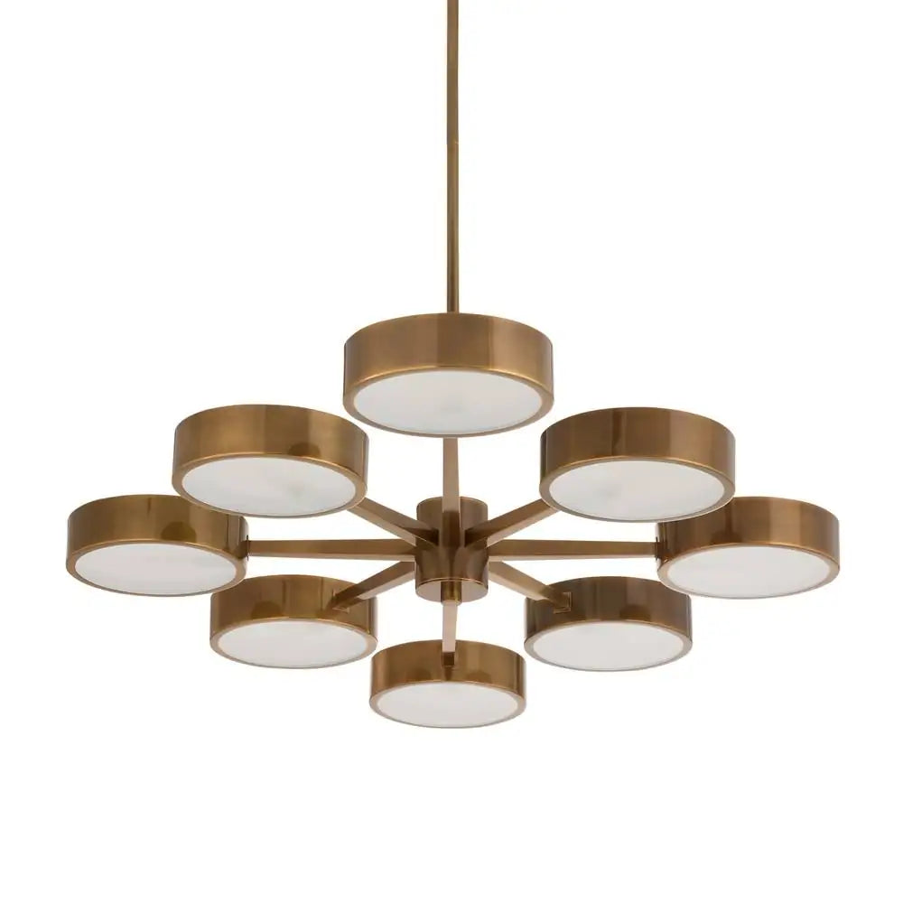 ARTERIORS, LINUS STARBURST CHANDELIER, CHANDELIER LIGHT