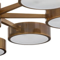 ARTERIORS, LINUS STARBURST CHANDELIER, CHANDELIER LIGHT