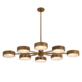 ARTERIORS, LINUS STARBURST CHANDELIER, CHANDELIER LIGHT