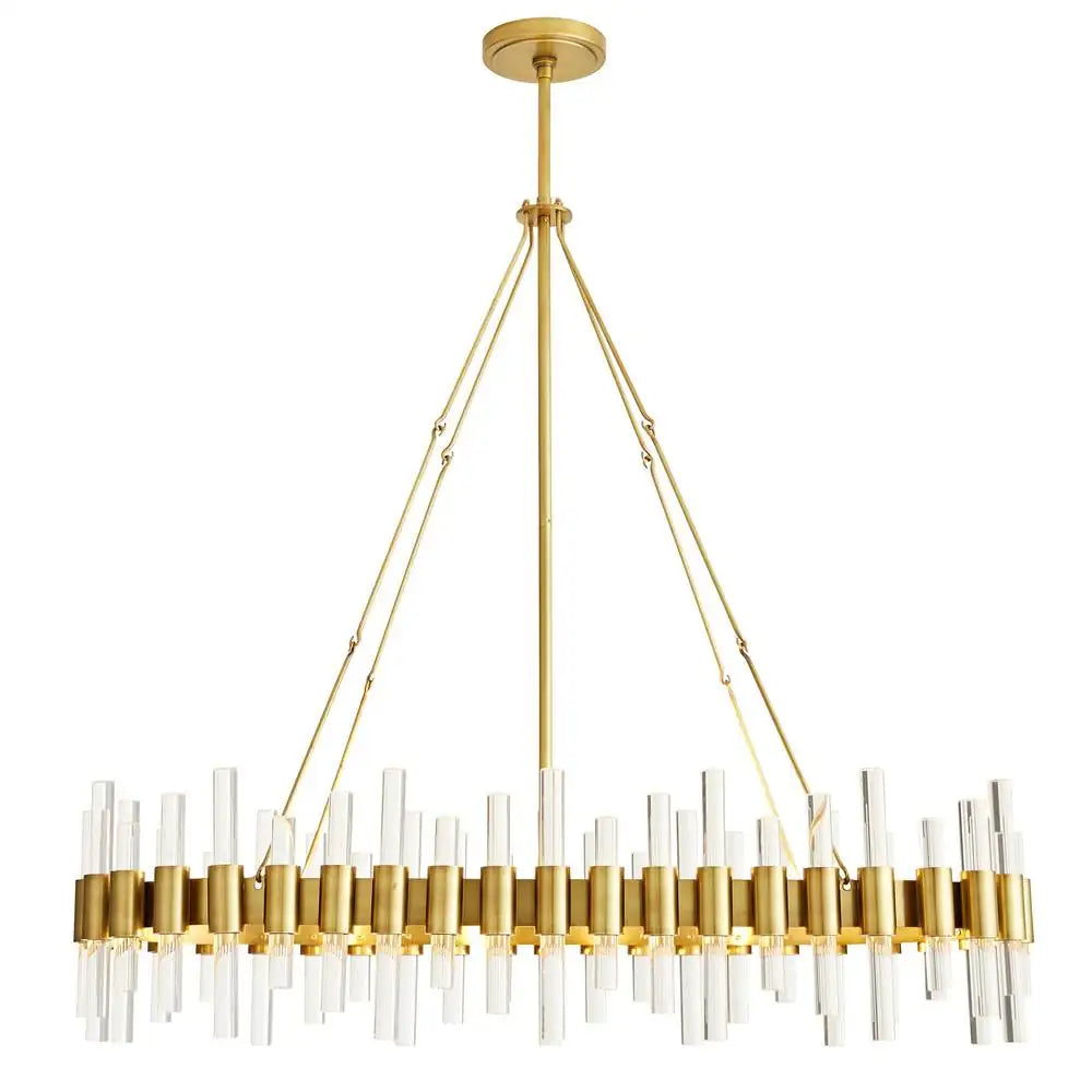 ARTERIORS, HASKELL OVAL CHANDELIER, CHANDELIER LIGHT