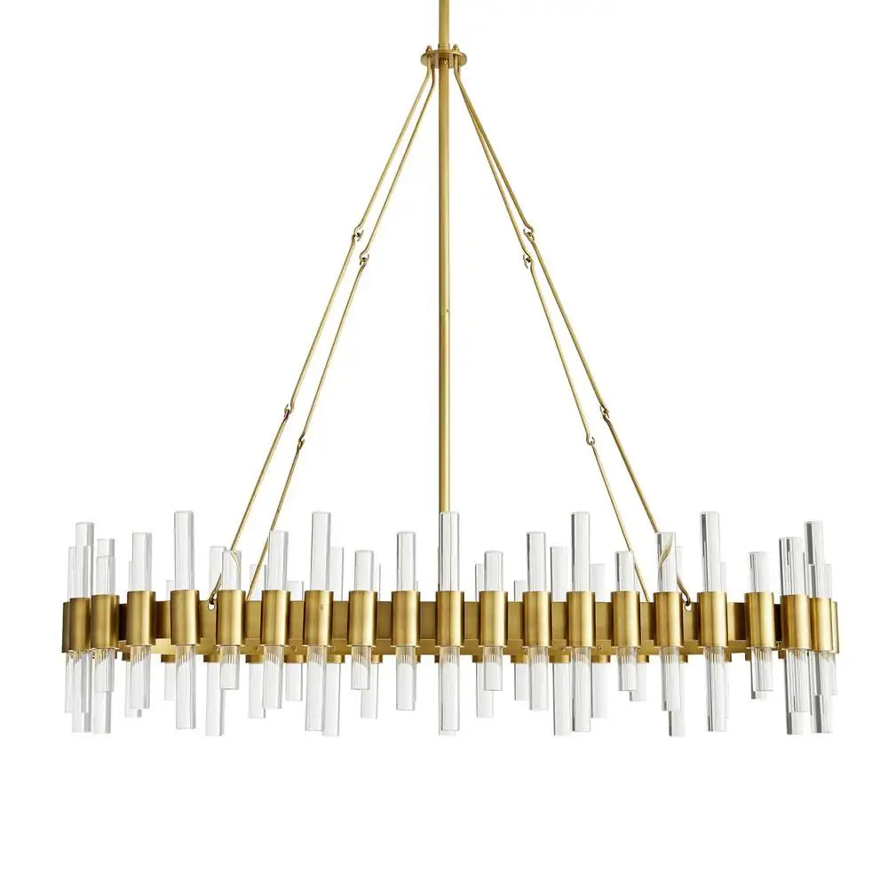 ARTERIORS, HASKELL OVAL CHANDELIER, CHANDELIER LIGHT