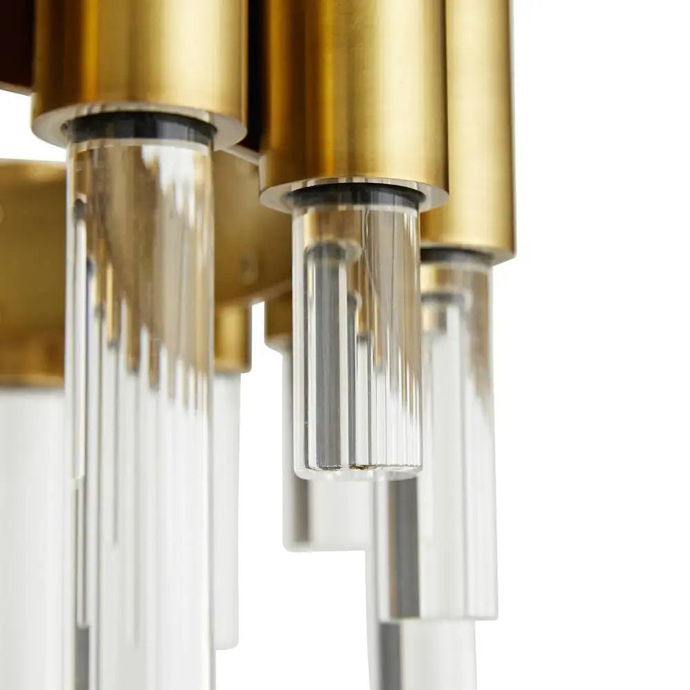 ARTERIORS, HASKELL OVAL CHANDELIER, CHANDELIER LIGHT