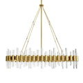ARTERIORS, HASKELL OVAL CHANDELIER, CHANDELIER LIGHT