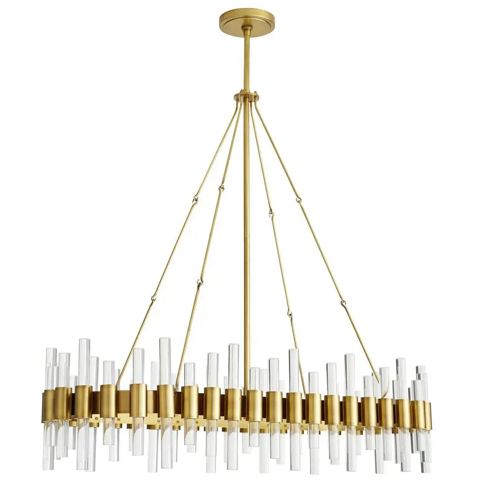ARTERIORS, HASKELL OVAL CHANDELIER, CHANDELIER LIGHT
