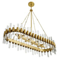 ARTERIORS, HASKELL OVAL CHANDELIER, CHANDELIER LIGHT