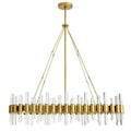 ARTERIORS, HASKELL OVAL CHANDELIER, CHANDELIER LIGHT