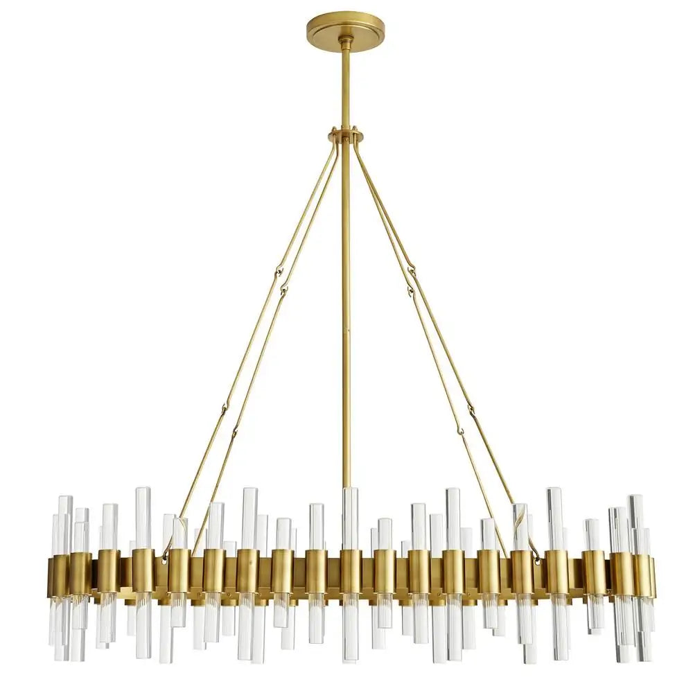 ARTERIORS, HASKELL OVAL CHANDELIER, CHANDELIER LIGHT