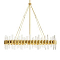 ARTERIORS, HASKELL OVAL CHANDELIER, CHANDELIER LIGHT