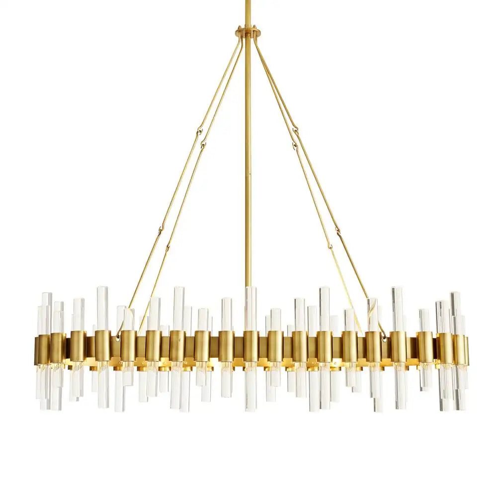 ARTERIORS, HASKELL OVAL CHANDELIER, CHANDELIER LIGHT