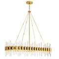 ARTERIORS, HASKELL OVAL CHANDELIER, CHANDELIER LIGHT