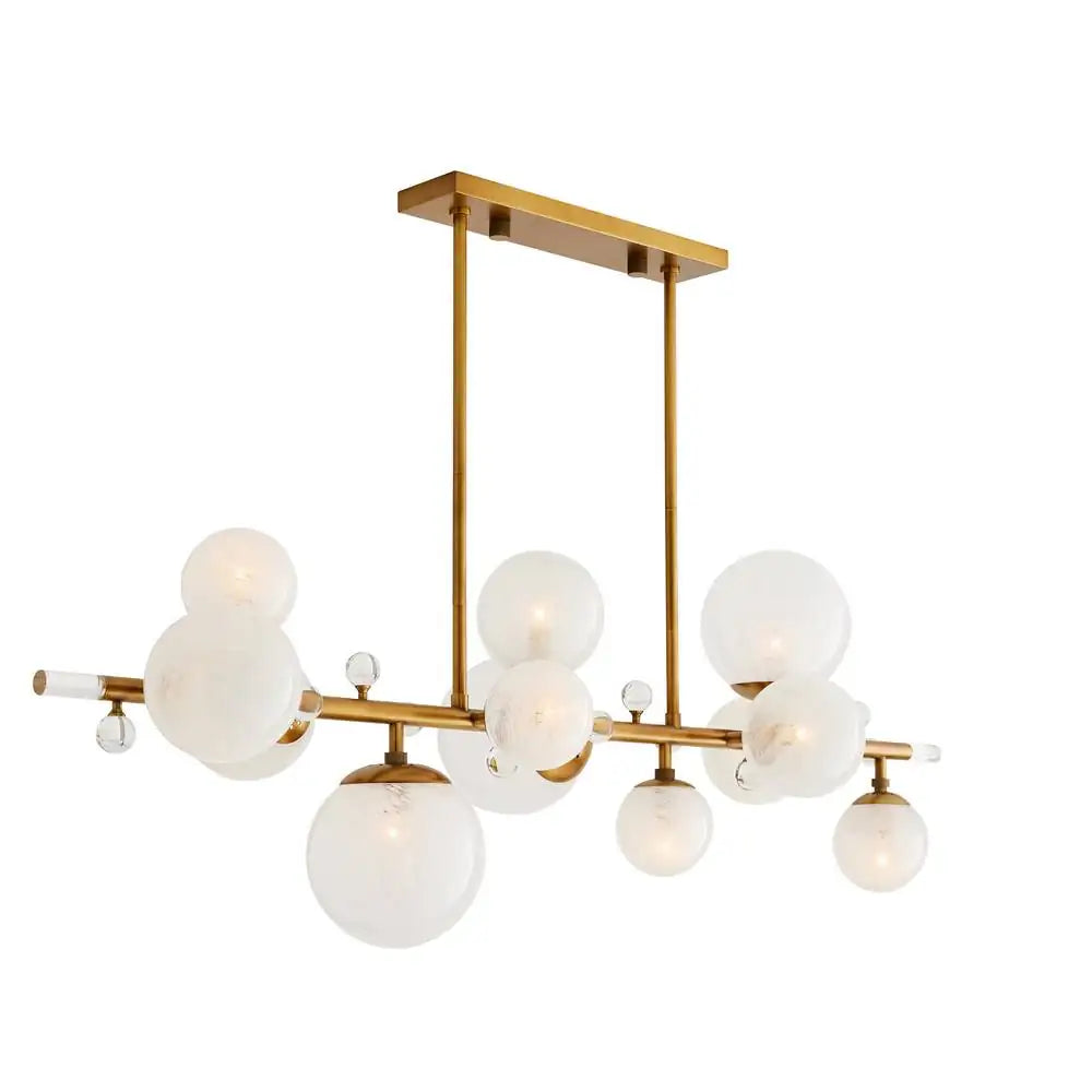 ARTERIORS, TROON CHANDELIER, CHANDELIER LIGHT