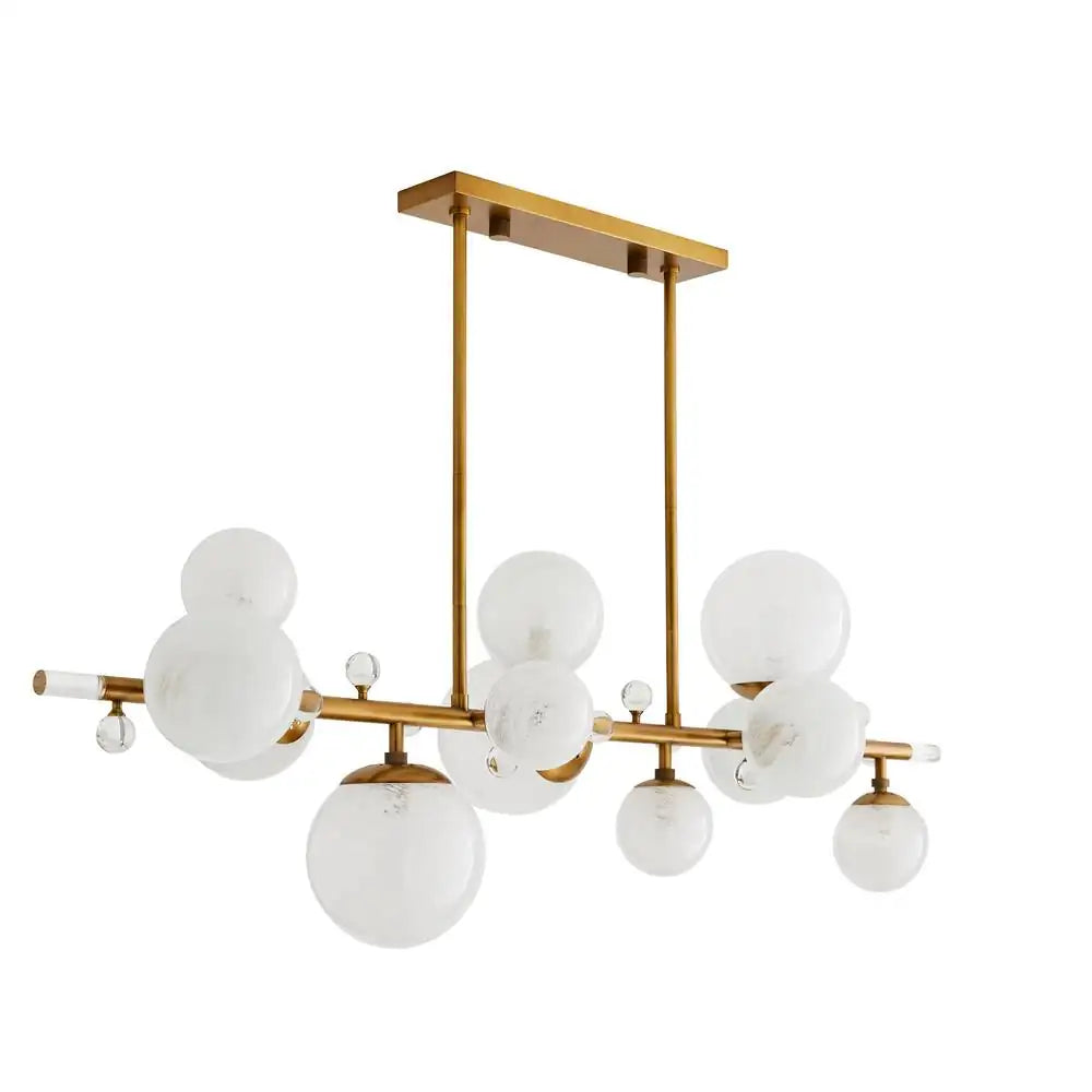 ARTERIORS, TROON CHANDELIER, CHANDELIER LIGHT
