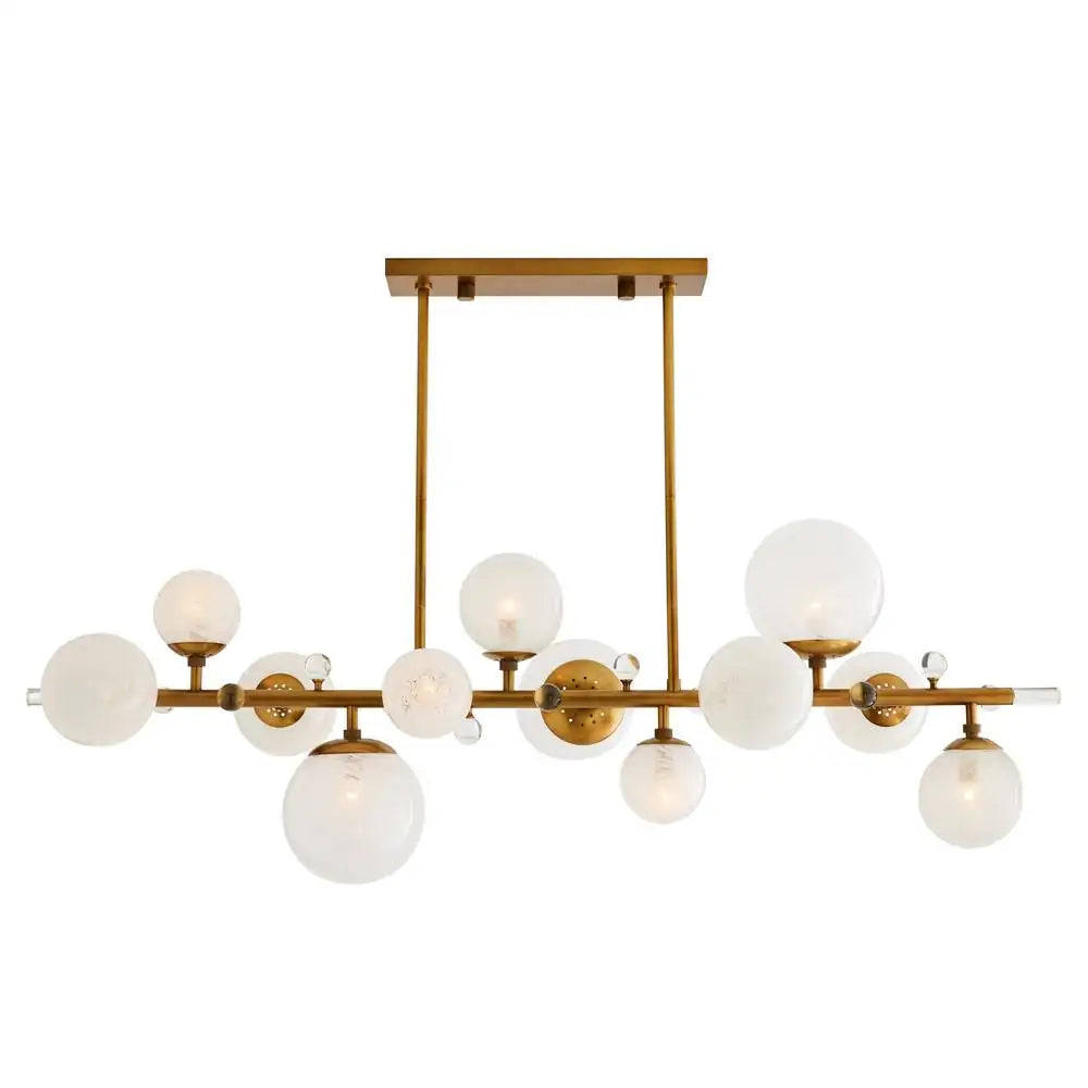 ARTERIORS, TROON CHANDELIER, CHANDELIER LIGHT