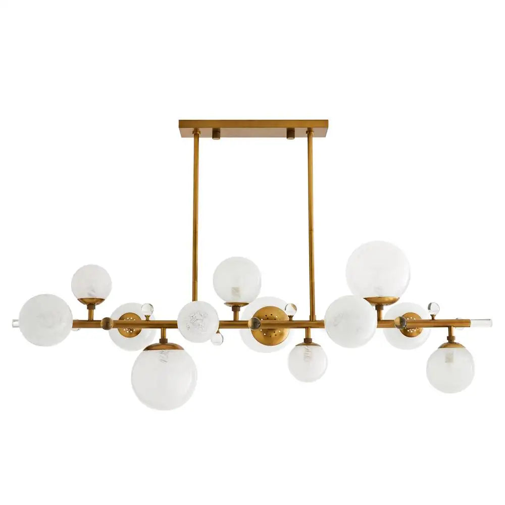 ARTERIORS, TROON CHANDELIER, CHANDELIER LIGHT