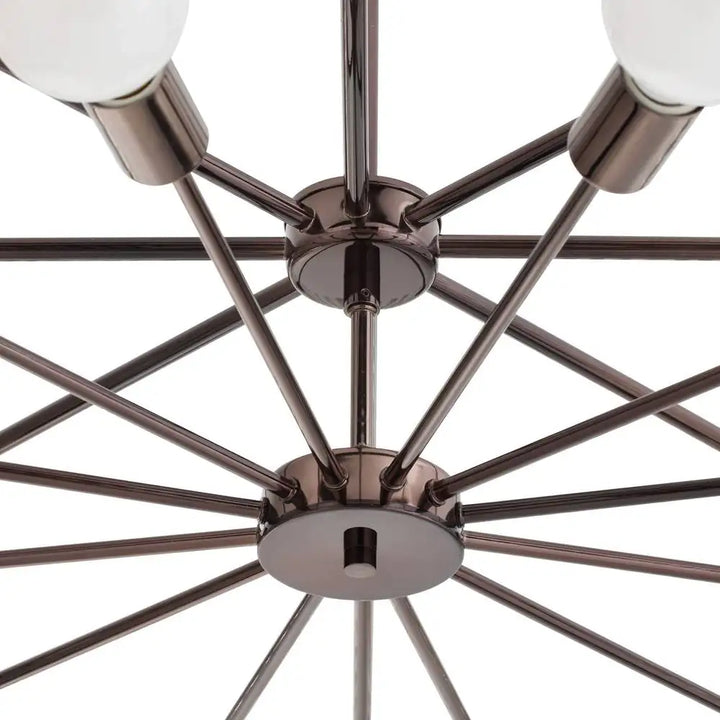ARTERIORS, ROYALTON CHANDELIER, CHANDELIER LIGHT
