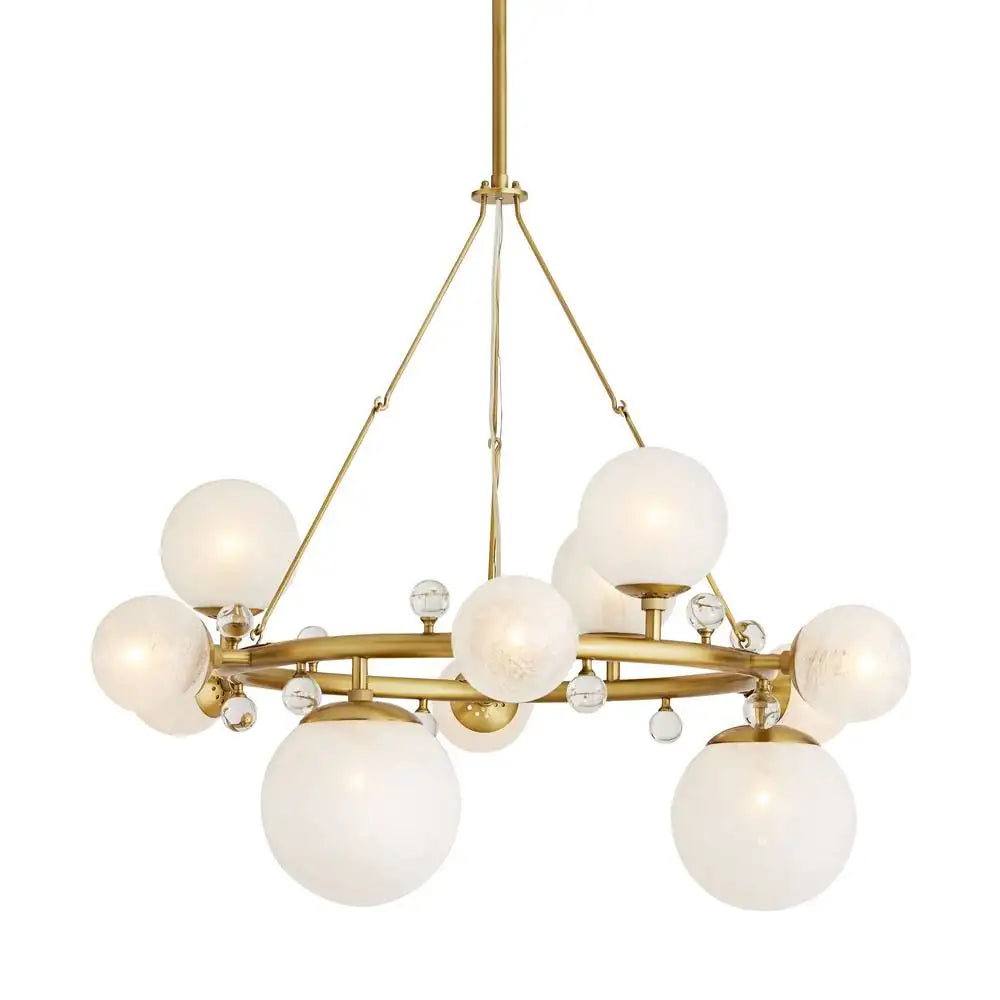 ARTERIORS, TROON ROUND CHANDELIER, CHANDELIER LIGHT