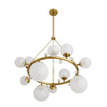 ARTERIORS, TROON ROUND CHANDELIER, CHANDELIER LIGHT