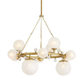 ARTERIORS, TROON ROUND CHANDELIER, CHANDELIER LIGHT