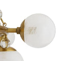 ARTERIORS, TROON ROUND CHANDELIER, CHANDELIER LIGHT