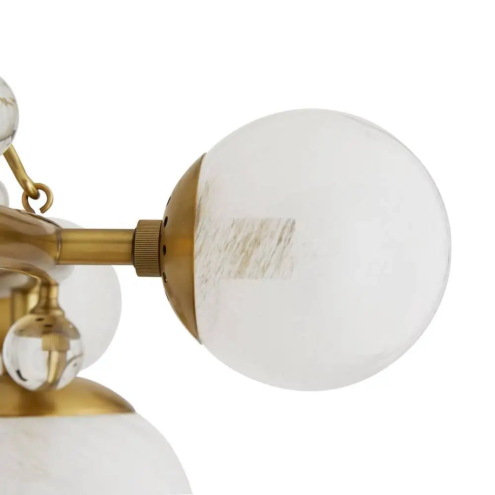 ARTERIORS, TROON ROUND CHANDELIER, CHANDELIER LIGHT
