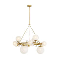 ARTERIORS, TROON ROUND CHANDELIER, CHANDELIER LIGHT