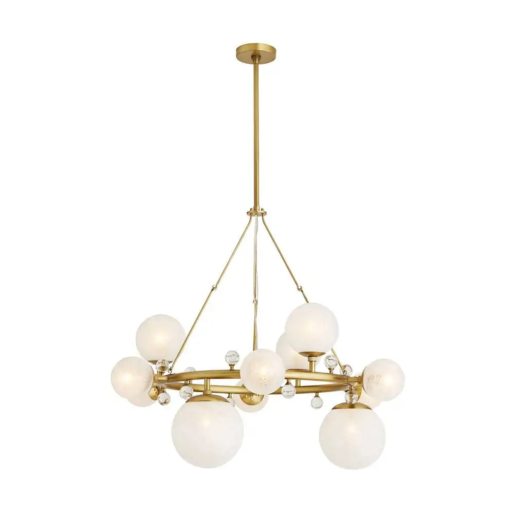 ARTERIORS, TROON ROUND CHANDELIER, CHANDELIER LIGHT