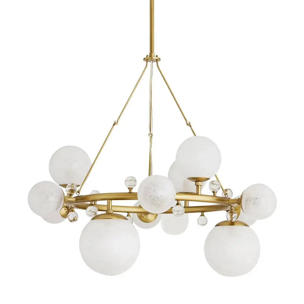ARTERIORS, TROON ROUND CHANDELIER, CHANDELIER LIGHT