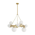 ARTERIORS, TROON ROUND CHANDELIER, CHANDELIER LIGHT