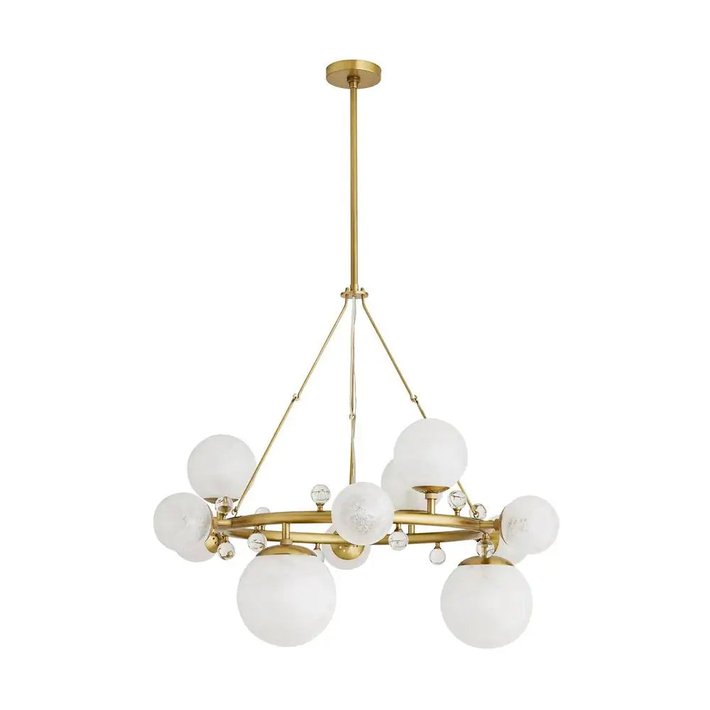 ARTERIORS, TROON ROUND CHANDELIER, CHANDELIER LIGHT