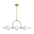 ARTERIORS, HARRISON LINEAR CHANDELIER, CHANDELIER LIGHT