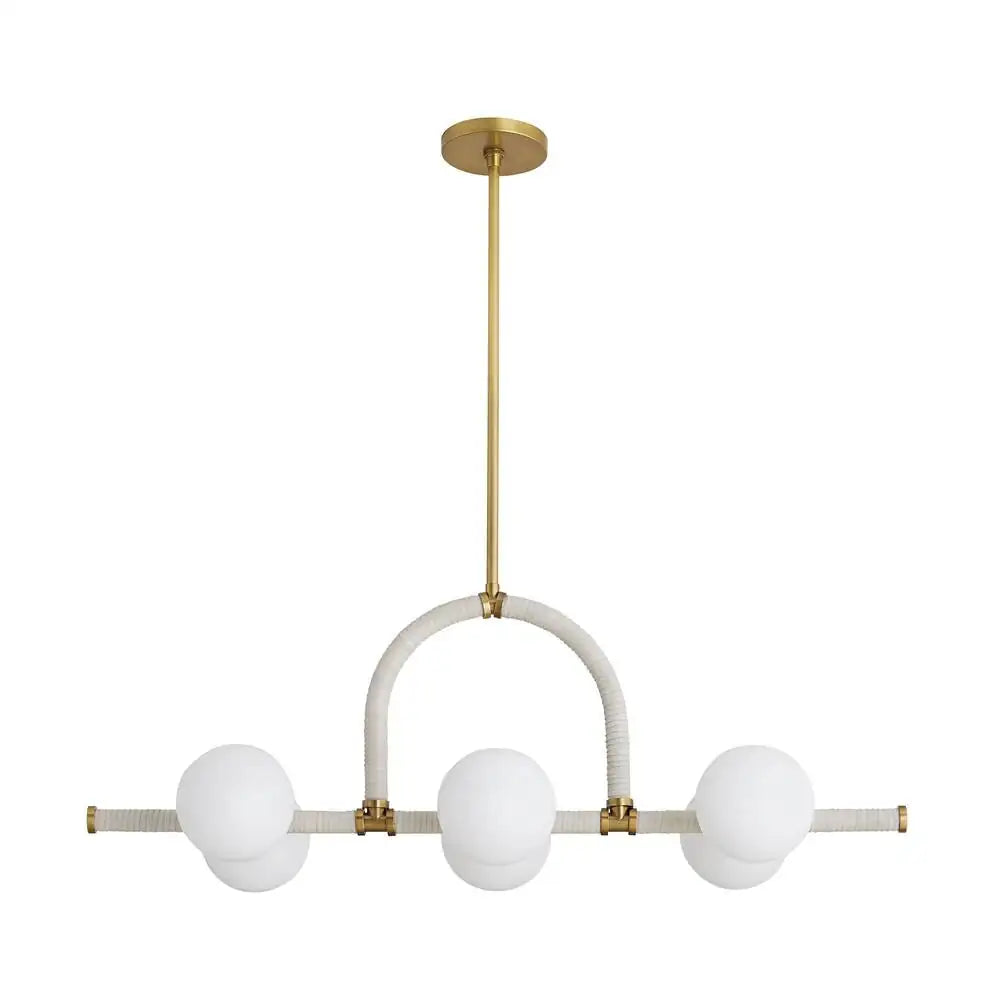 ARTERIORS, HARRISON LINEAR CHANDELIER, CHANDELIER LIGHT