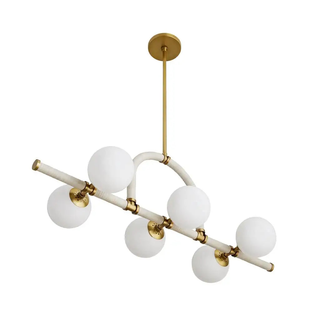 ARTERIORS, HARRISON LINEAR CHANDELIER, CHANDELIER LIGHT