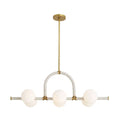 ARTERIORS, HARRISON LINEAR CHANDELIER, CHANDELIER LIGHT