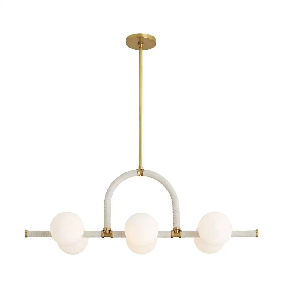ARTERIORS, HARRISON LINEAR CHANDELIER, CHANDELIER LIGHT