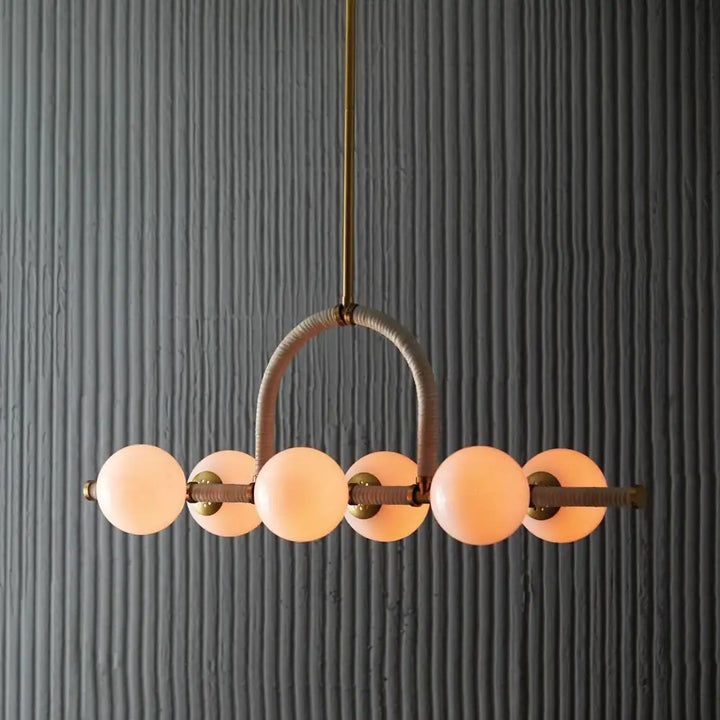 ARTERIORS, HARRISON LINEAR CHANDELIER, CHANDELIER LIGHT