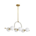 ARTERIORS, HARRISON LINEAR CHANDELIER, CHANDELIER LIGHT