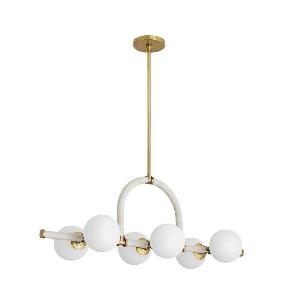 ARTERIORS, HARRISON LINEAR CHANDELIER, CHANDELIER LIGHT