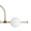 ARTERIORS, HARRISON LINEAR CHANDELIER, CHANDELIER LIGHT
