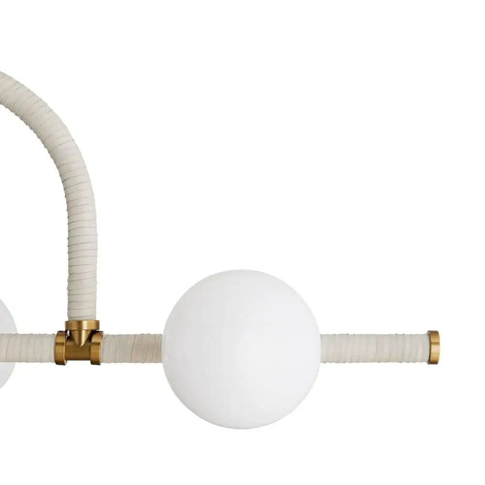 ARTERIORS, HARRISON LINEAR CHANDELIER, CHANDELIER LIGHT